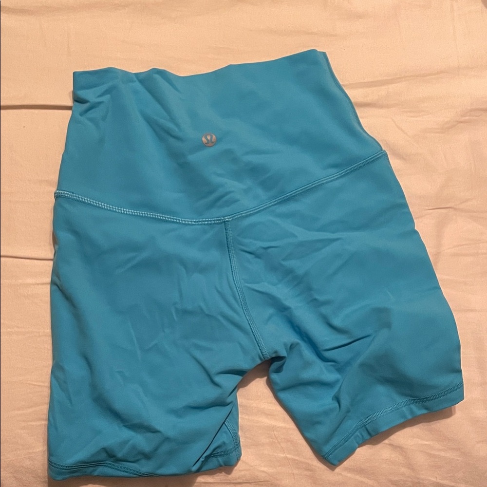 lululemon Blue Athletic Shorts
